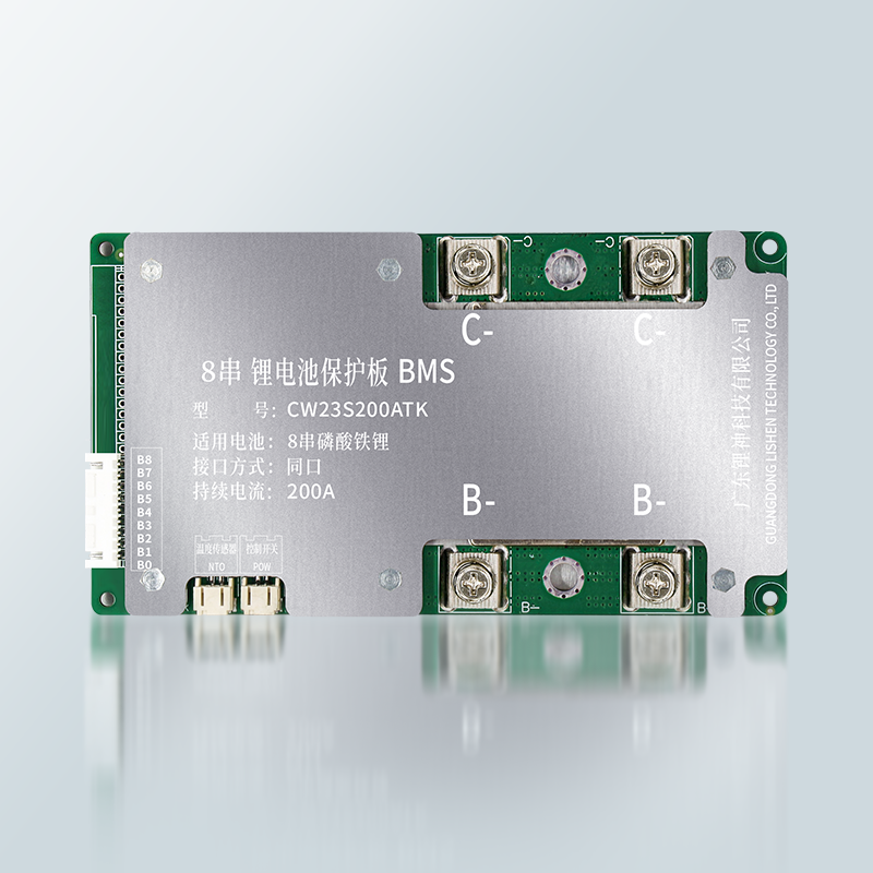 锂神4串12V保护板磷酸铁锂带均衡大电流温控BMS120A150A200A