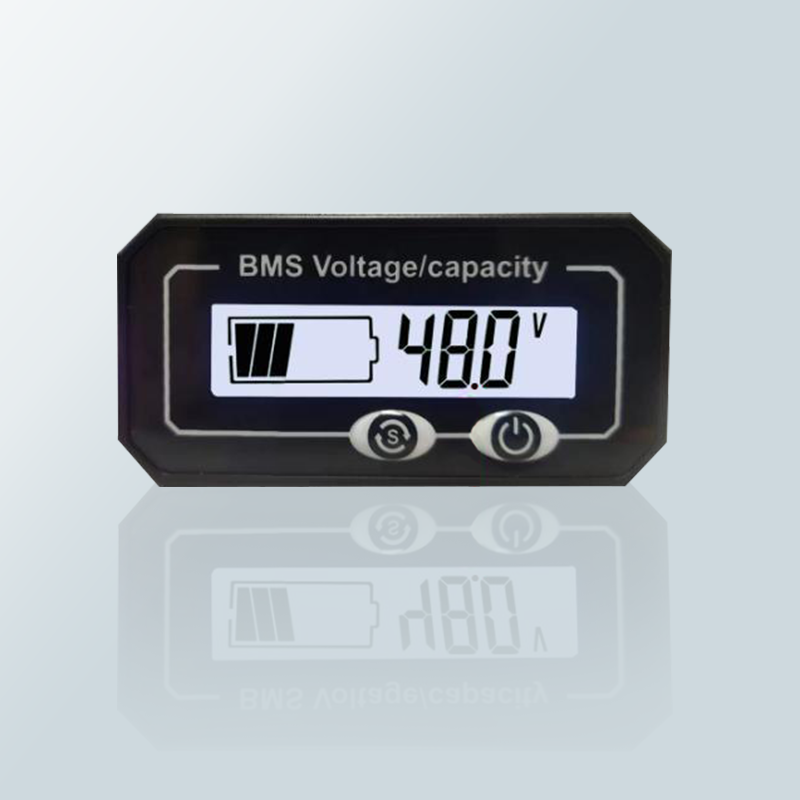 新款12V24V36V48V锂电池电量显示器铅酸电瓶剩余电量百分比电量表